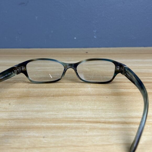 Tiffany & Co. Eyeglasses TF 2041-B 8124 Ocean Turquoise Italy 52-16 Frames Only main image 4